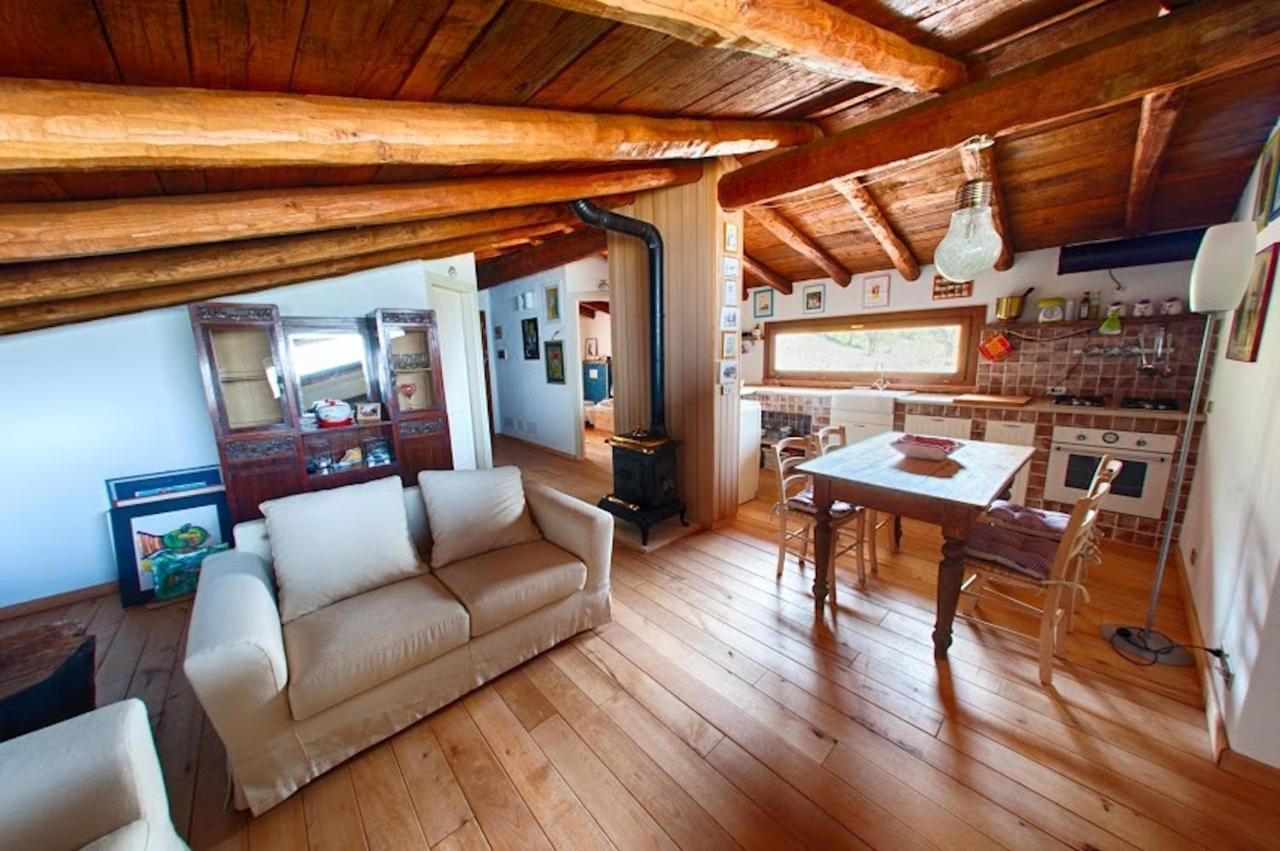 Agriturismo Da Gesi سيل ماراسينو المظهر الخارجي الصورة